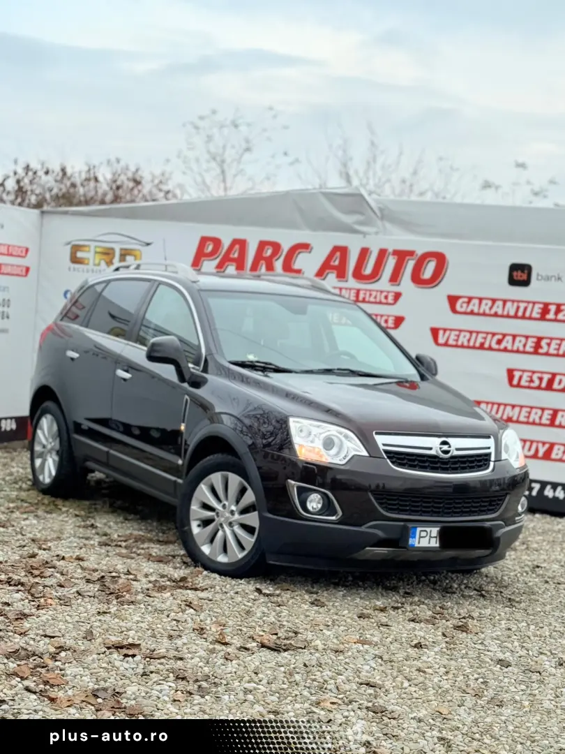 Opel Antara Design Edition 4x4   An 2014