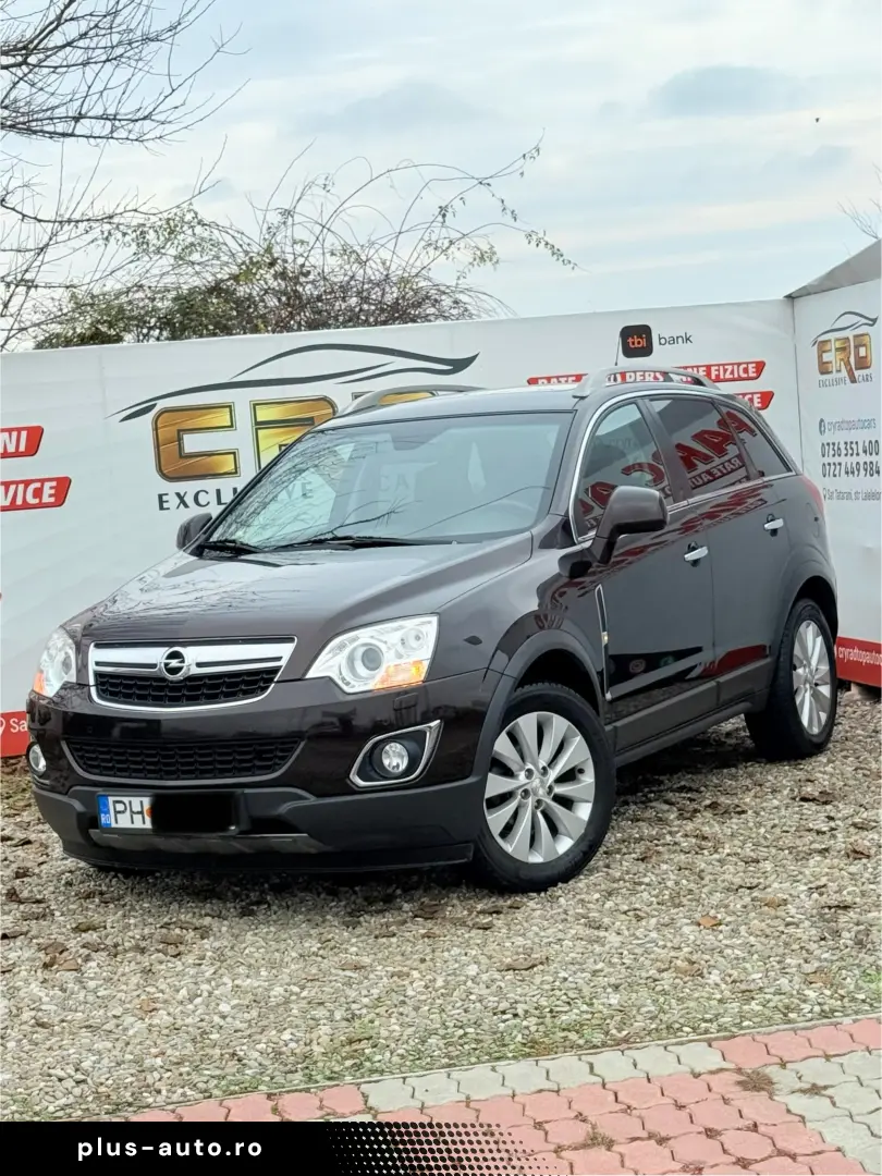 Opel Antara Design Edition 4x4   An 2014