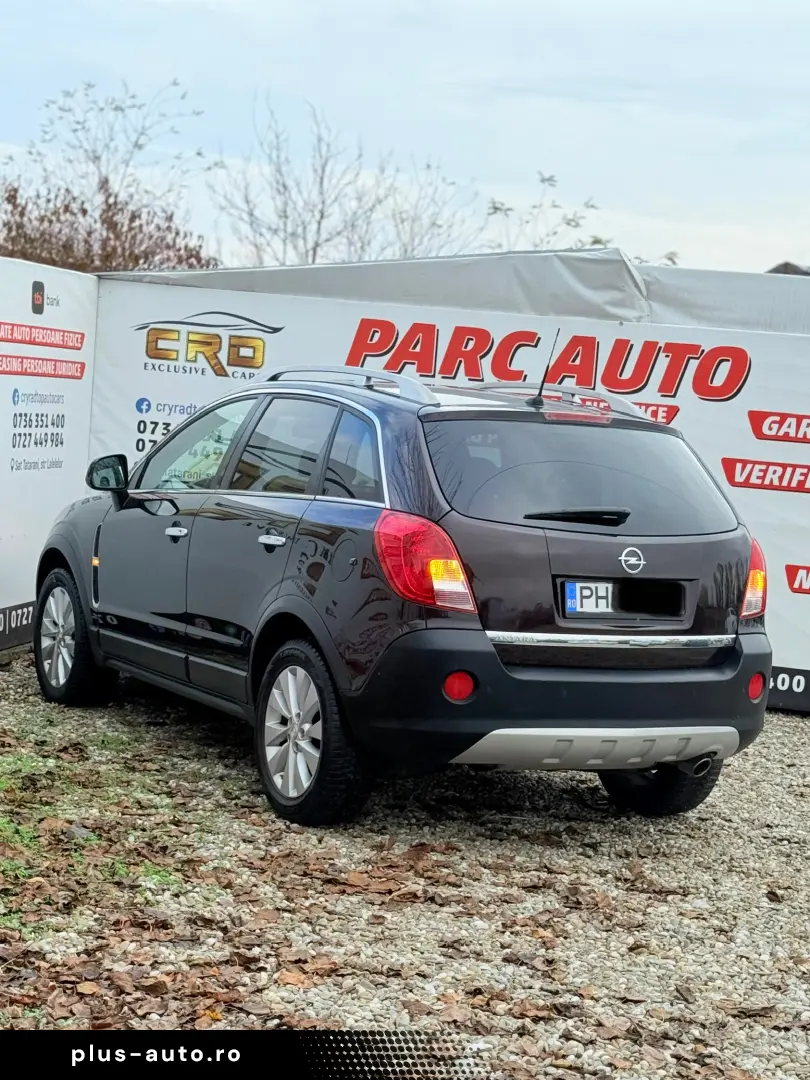 Opel Antara Design Edition 4x4   An 2014