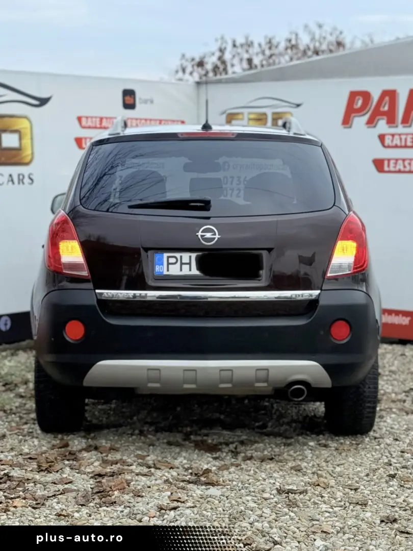 Opel Antara Design Edition 4x4   An 2014