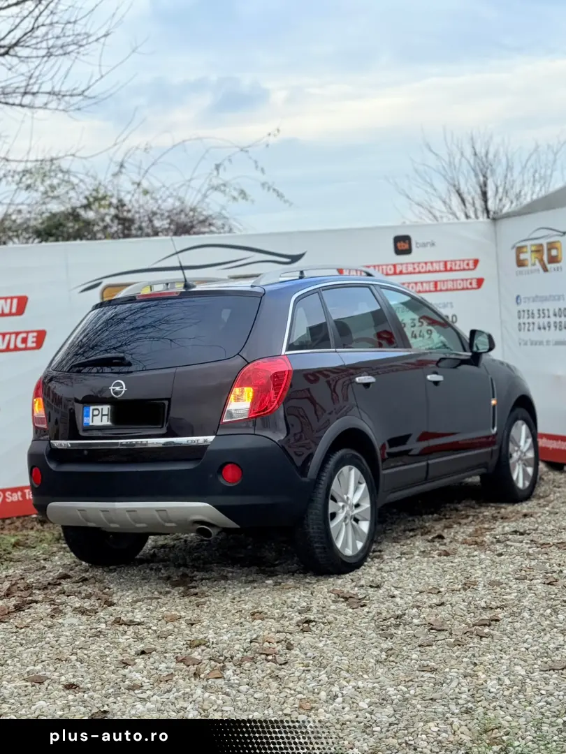 Opel Antara Design Edition 4x4   An 2014