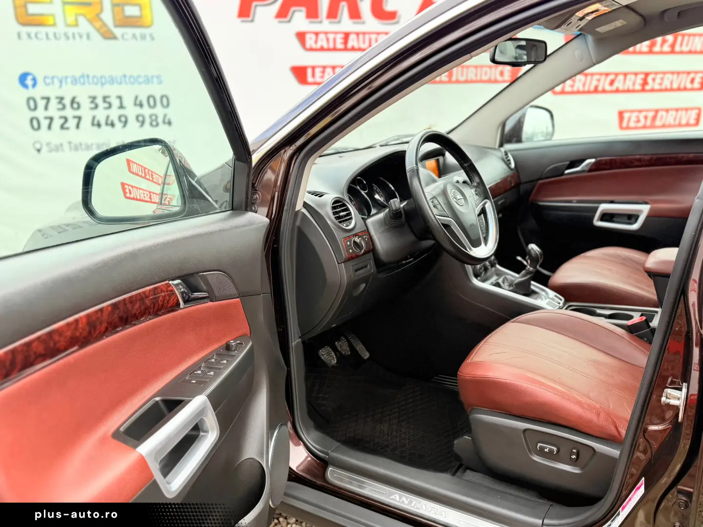 Opel Antara Design Edition 4x4   An 2014