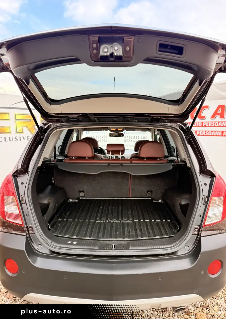 Opel Antara Design Edition 4x4   An 2014