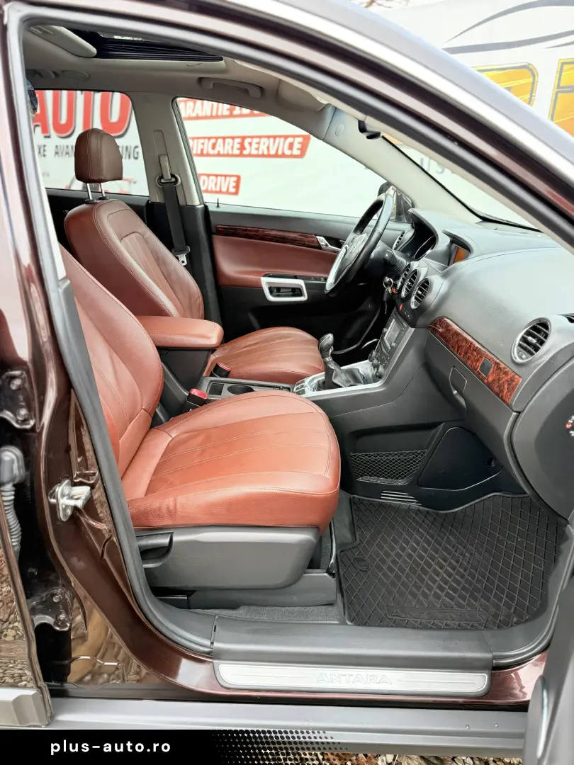 Opel Antara Design Edition 4x4   An 2014