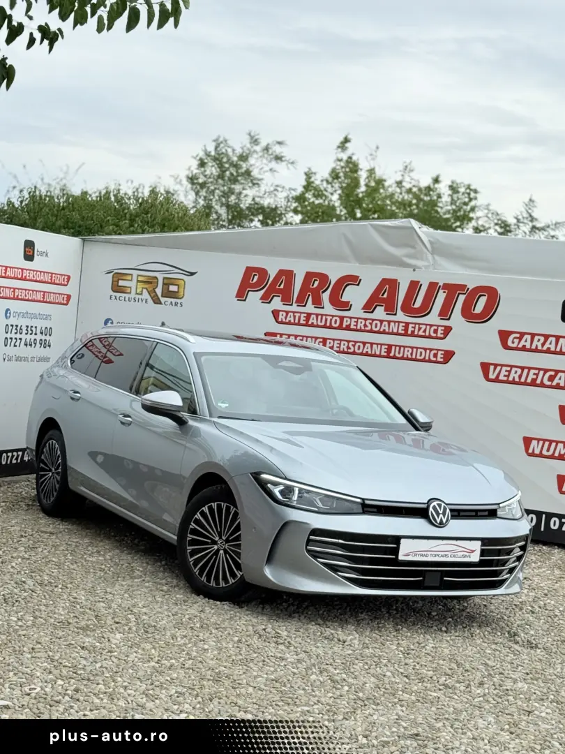 Volkswagen Passat Variant Elegance DSG