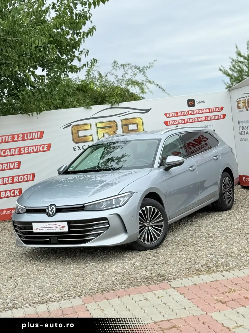 Volkswagen Passat Variant Elegance DSG