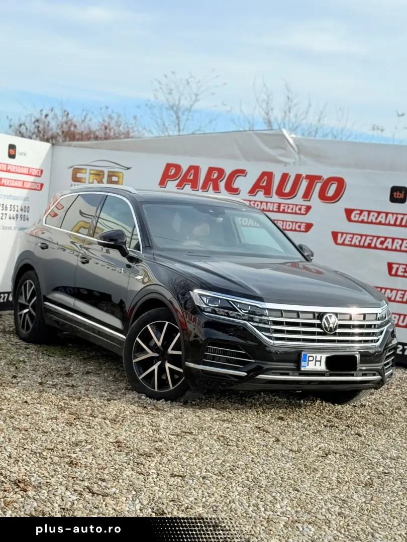 Volkswagen Touareg V6 4 Motion   An 2023