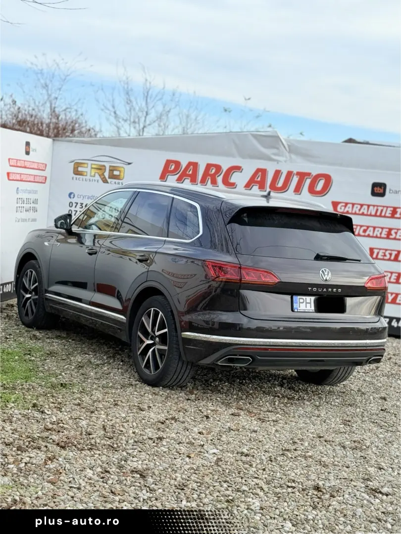 Volkswagen Touareg V6 4 Motion   An 2023