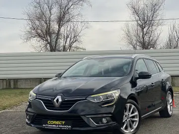 Renault Megane   carlig remorcare   rar efectuat  navigatie