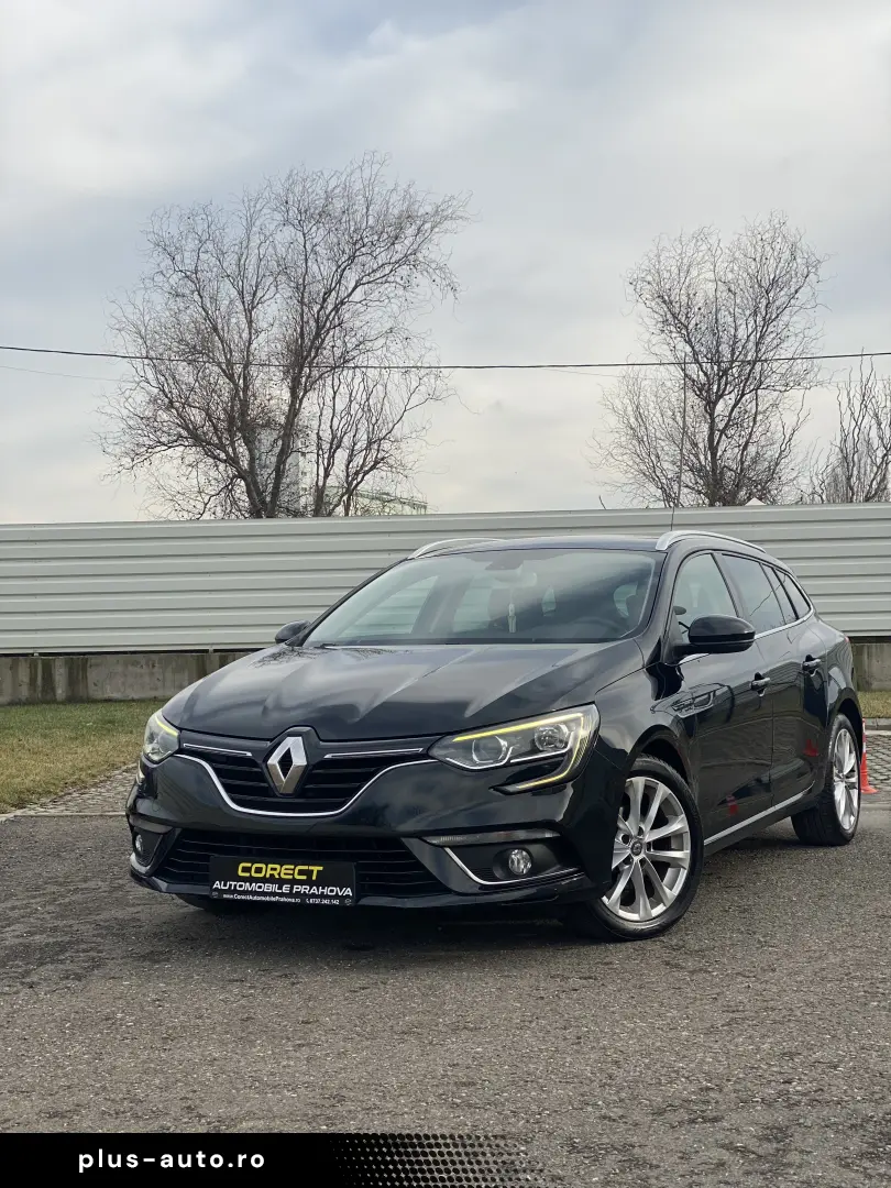Renault Megane   carlig remorcare   rar efectuat  navigatie