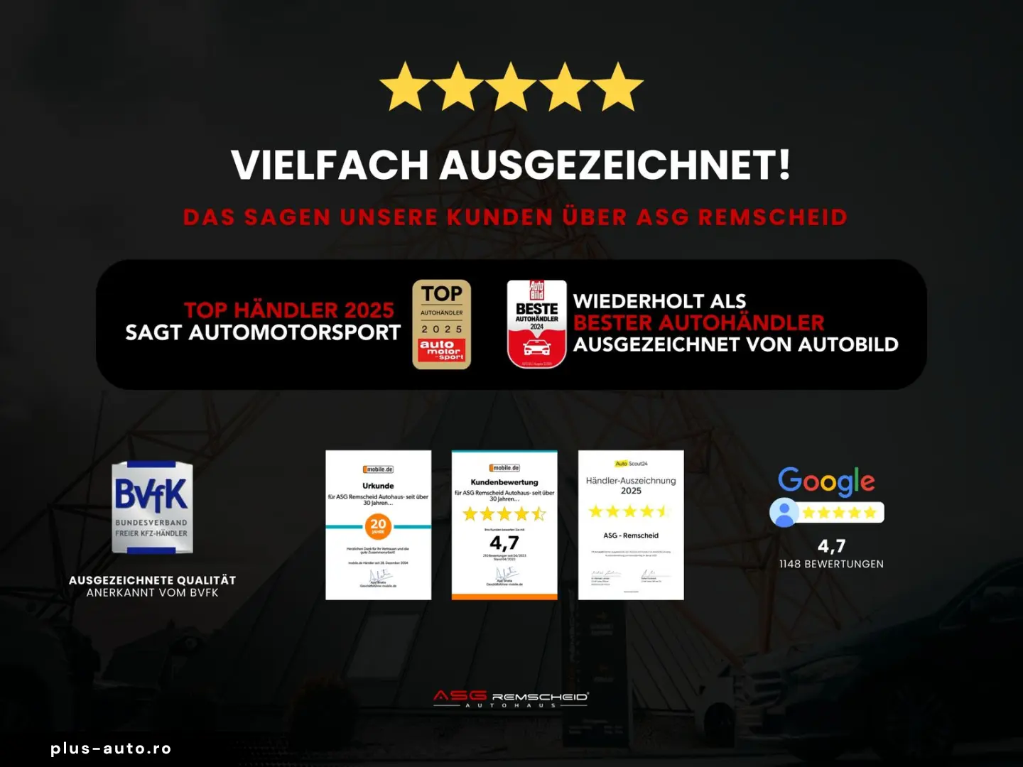 MERCEDES-BENZ E 300 d 4M Limousine AMG Line  20  Pano  Night