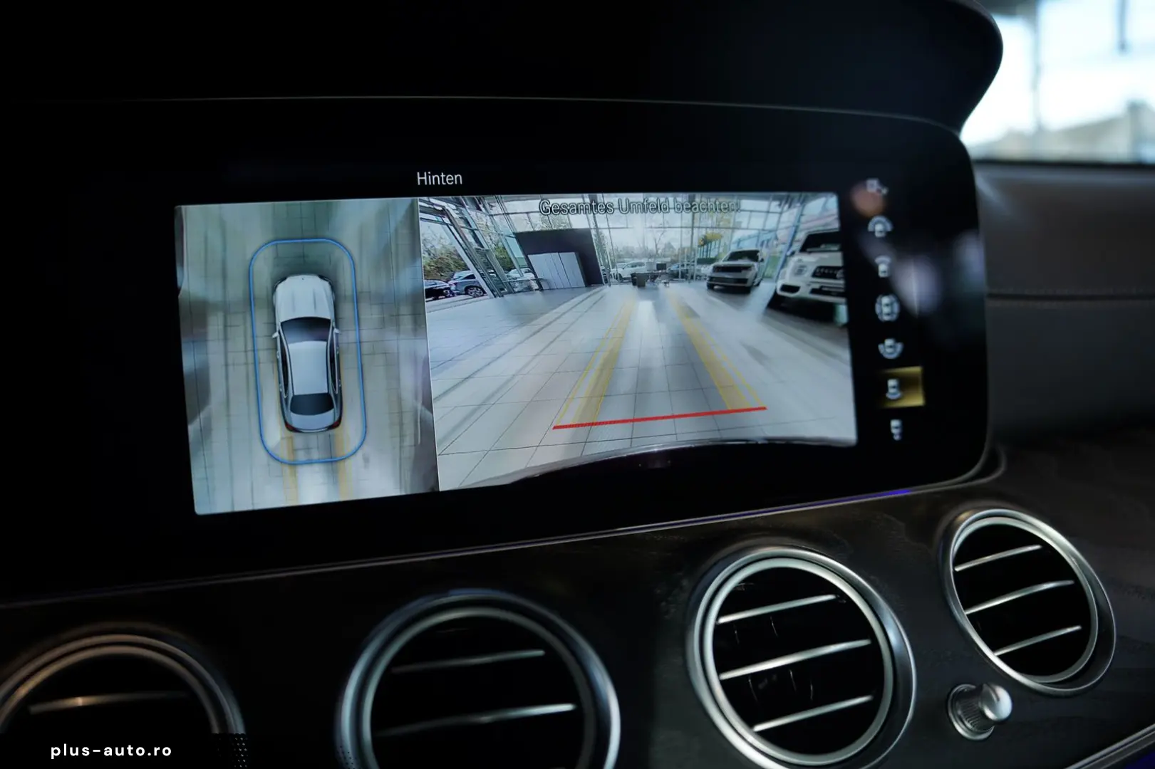 MERCEDES-BENZ E 300 d 4M Limousine AMG Line  20  Pano  Night