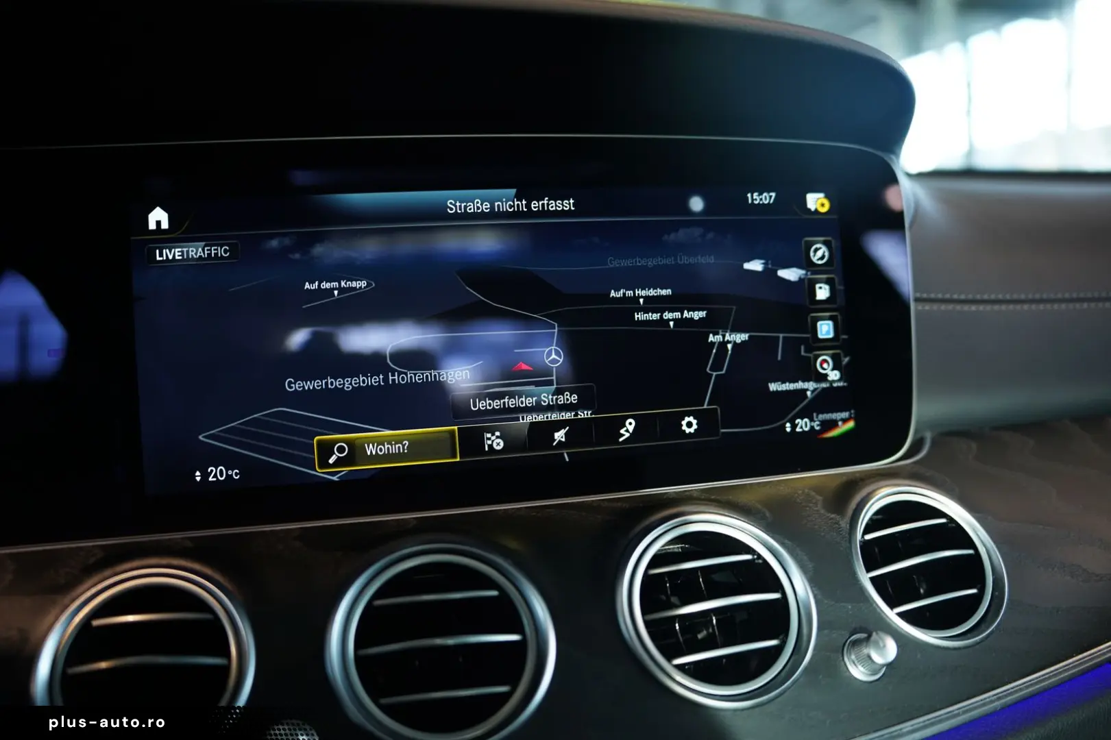 MERCEDES-BENZ E 300 d 4M Limousine AMG Line  20  Pano  Night