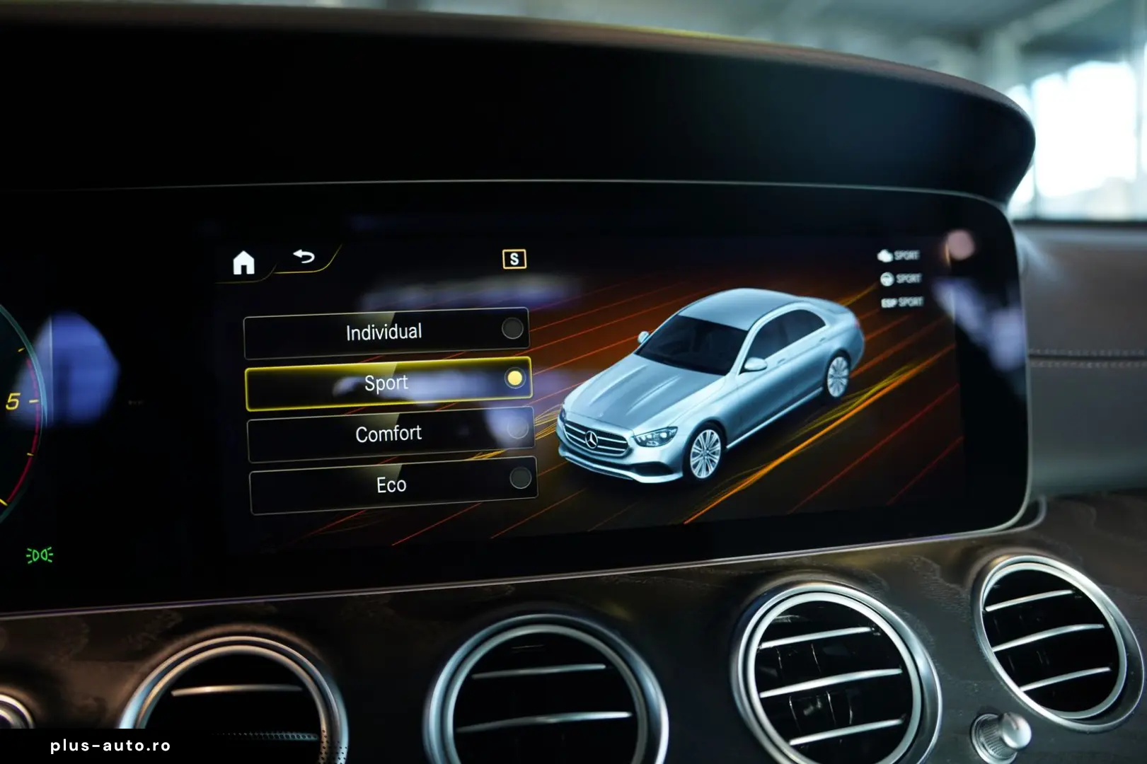 MERCEDES-BENZ E 300 d 4M Limousine AMG Line  20  Pano  Night