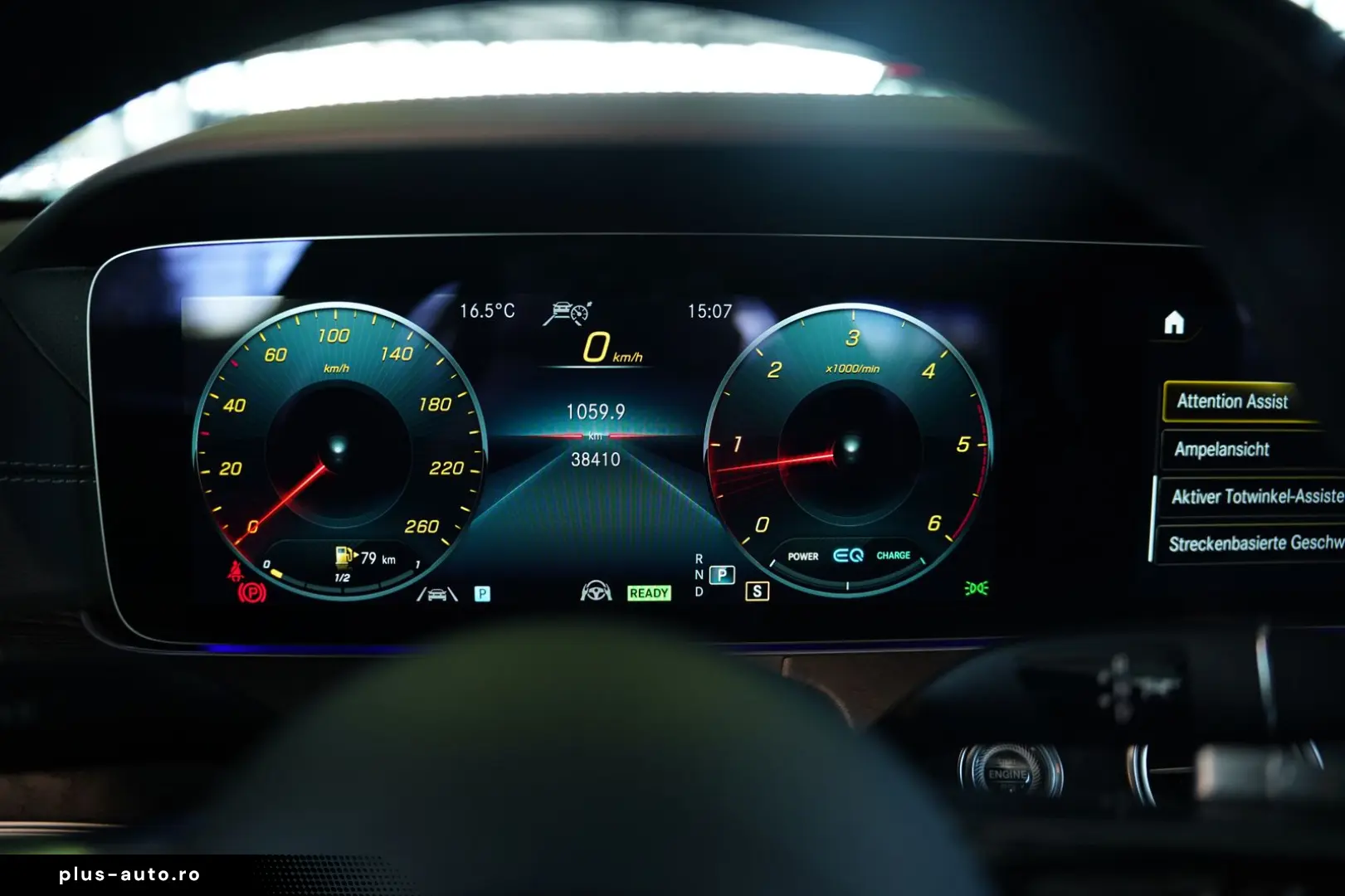 MERCEDES-BENZ E 300 d 4M Limousine AMG Line  20  Pano  Night