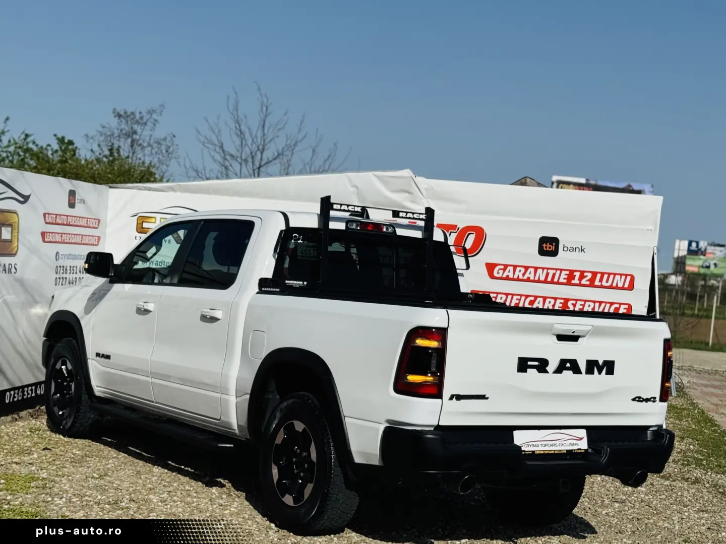 Dodge RAM 1500 REBEL   Fab.- 05.2022   3.0 Diesel 265 Cp