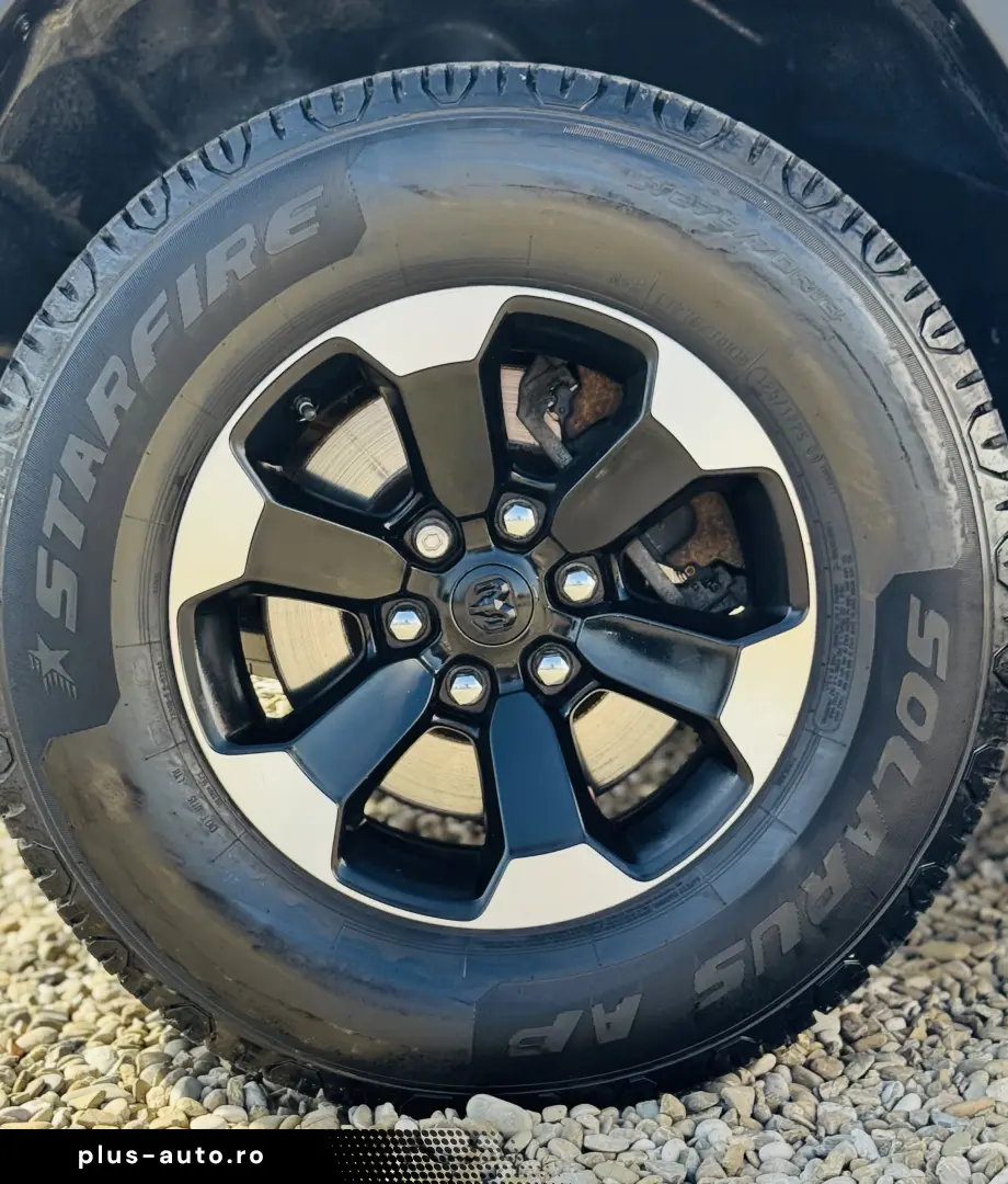 Dodge RAM 1500 REBEL   Fab.- 05.2022   3.0 Diesel 265 Cp