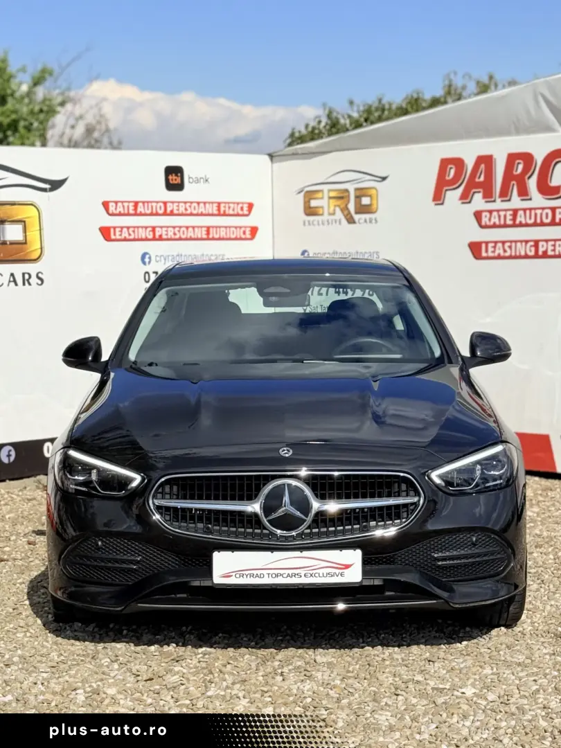 Mercedes-Benz C200 Avantgarde Advanced   Fab.- 11.2024