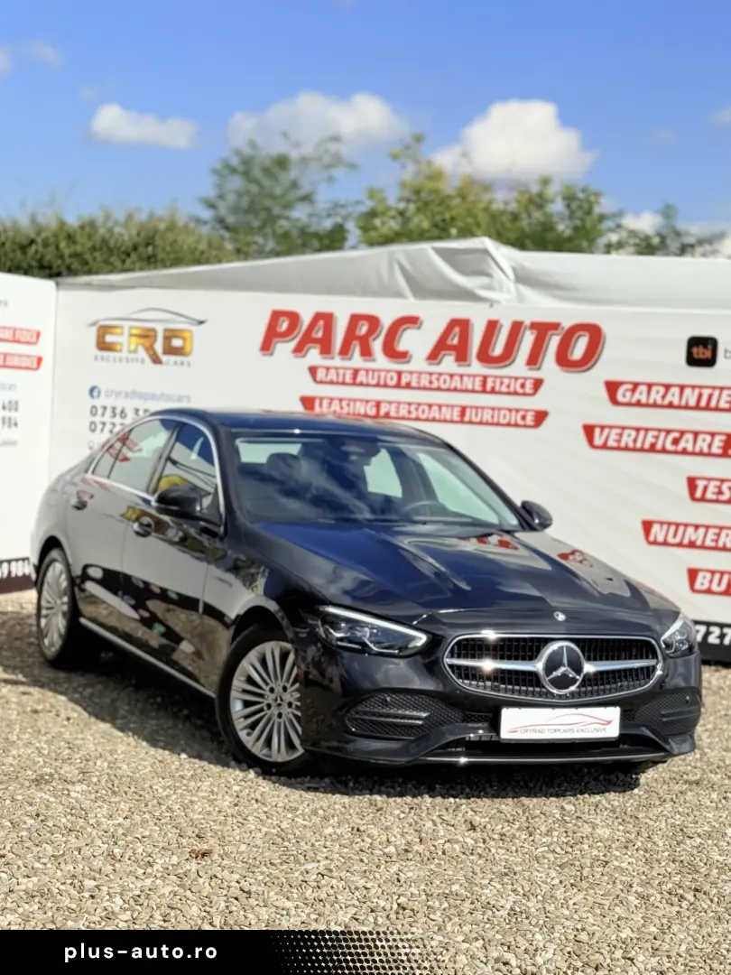 Mercedes-Benz C200 Avantgarde Advanced   Fab.- 11.2024