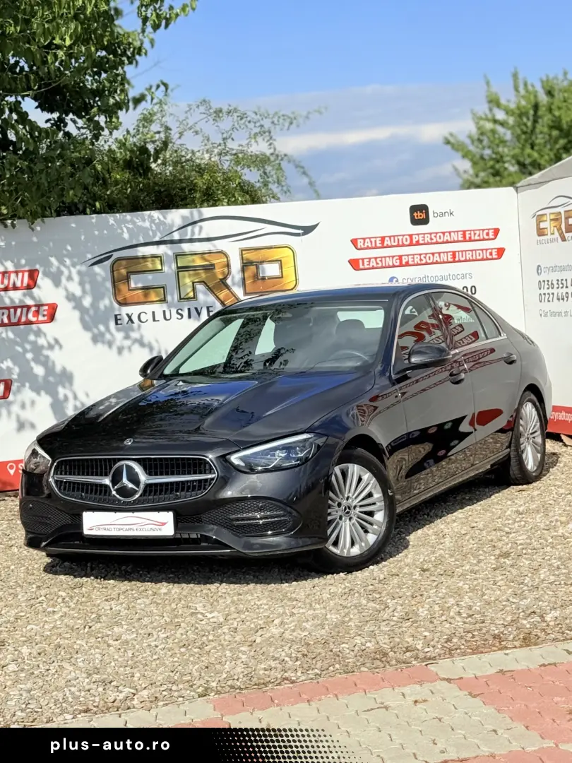 Mercedes-Benz C200 Avantgarde Advanced   Fab.- 11.2024