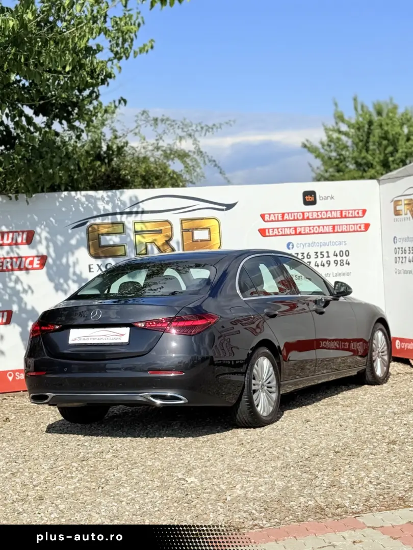 Mercedes-Benz C200 Avantgarde Advanced   Fab.- 11.2024