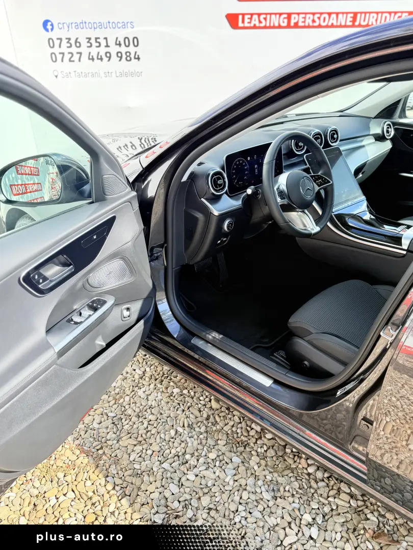 Mercedes-Benz C200 Avantgarde Advanced   Fab.- 11.2024