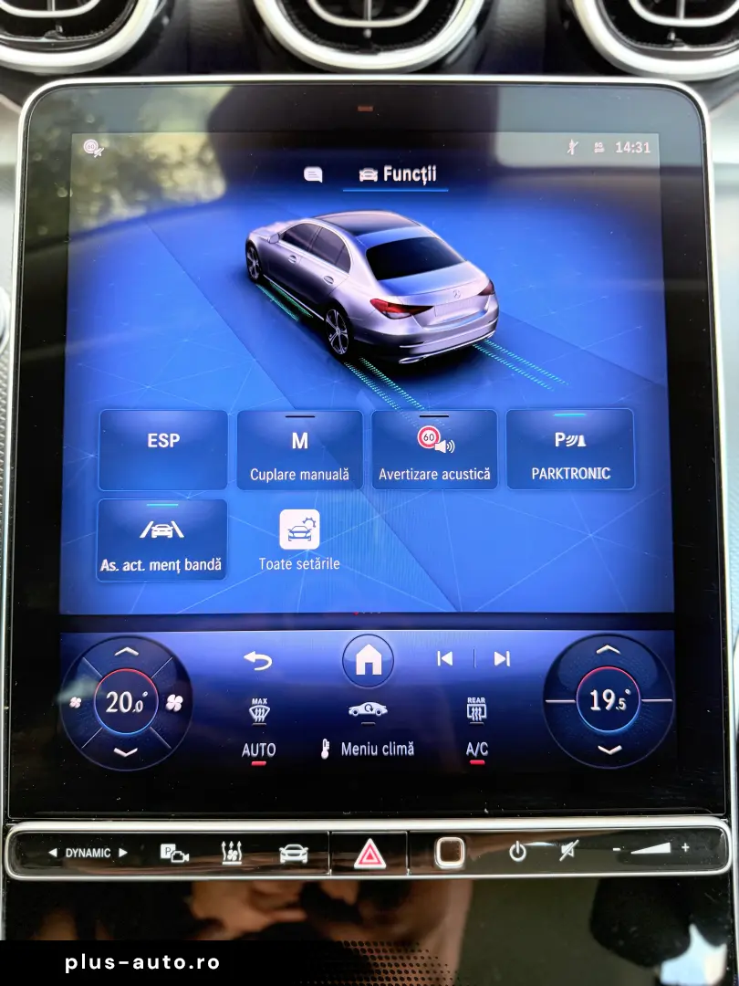 Mercedes-Benz C200 Avantgarde Advanced   Fab.- 11.2024