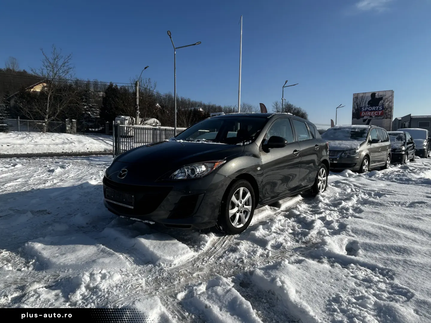 Mazda 3 MZR Active 1.6 MPI   139.000 km   Garanție & Rate