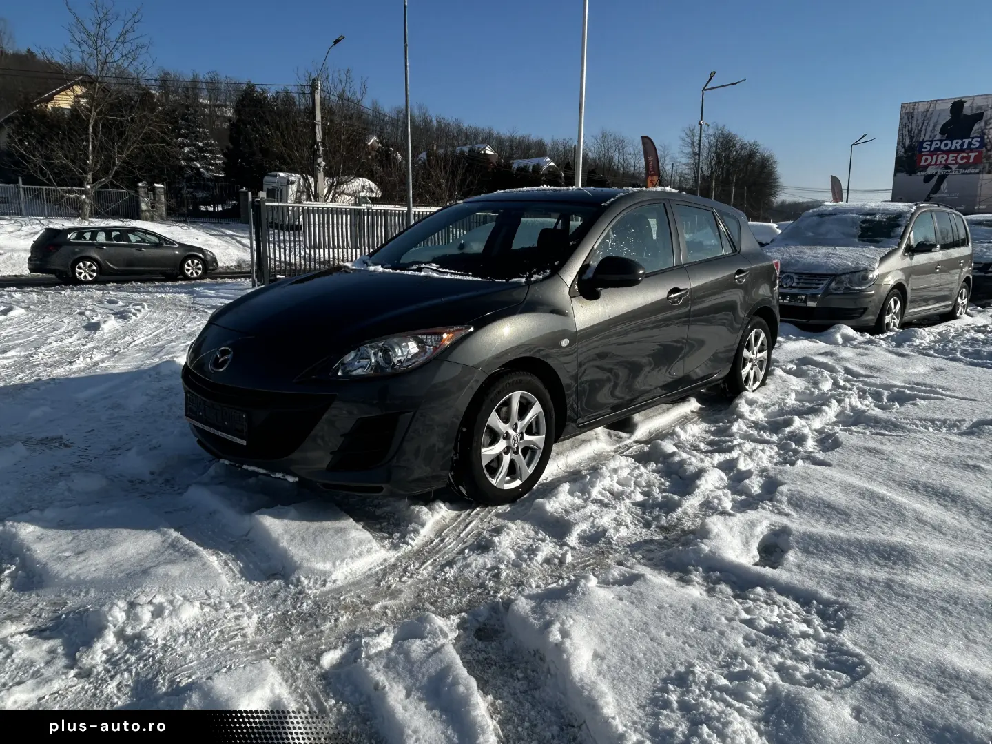 Mazda 3 MZR Active 1.6 MPI   139.000 km   Garanție & Rate