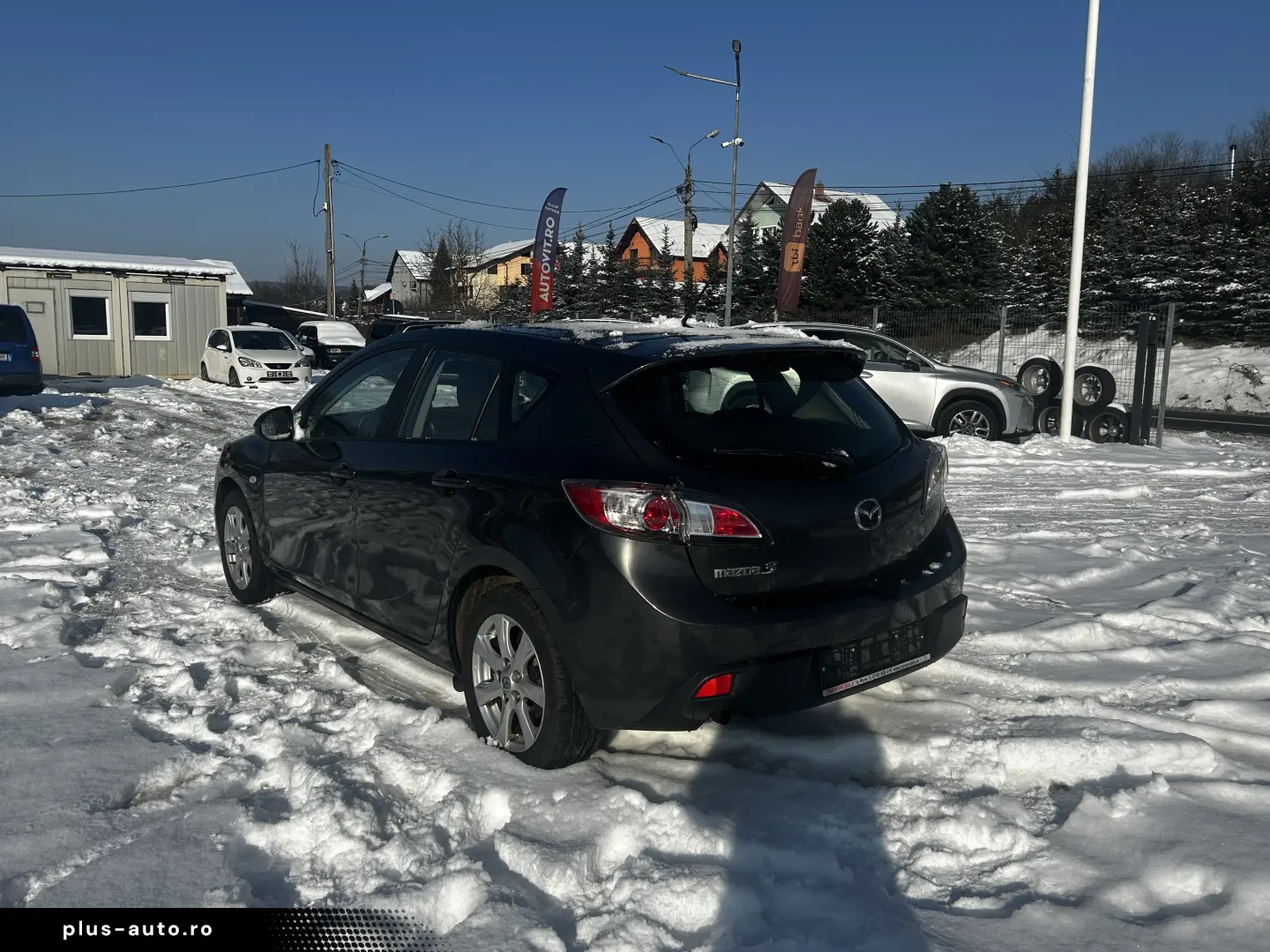 Mazda 3 MZR Active 1.6 MPI   139.000 km   Garanție & Rate