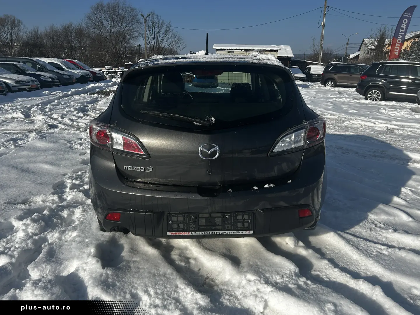 Mazda 3 MZR Active 1.6 MPI   139.000 km   Garanție & Rate