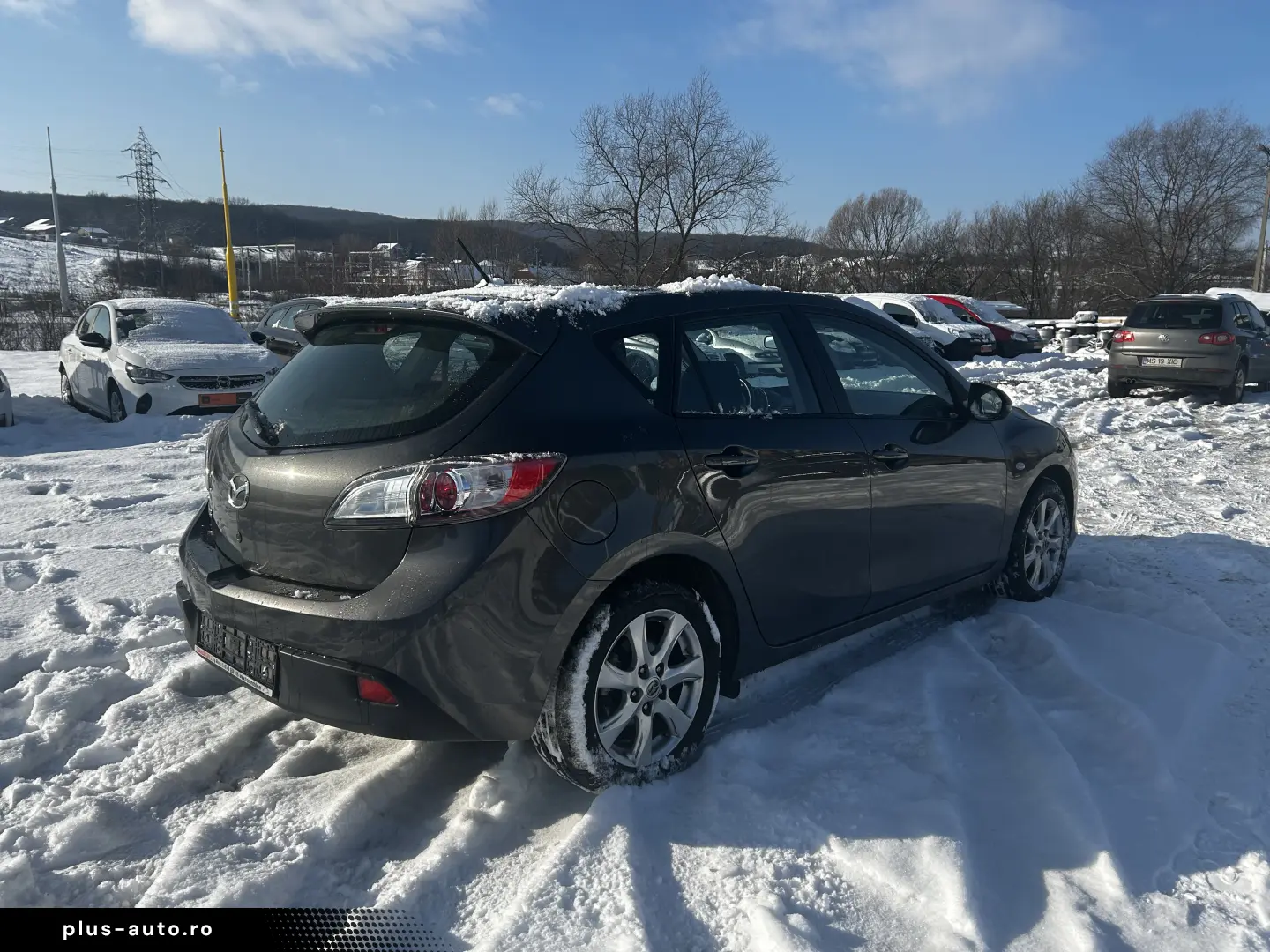 Mazda 3 MZR Active 1.6 MPI   139.000 km   Garanție & Rate