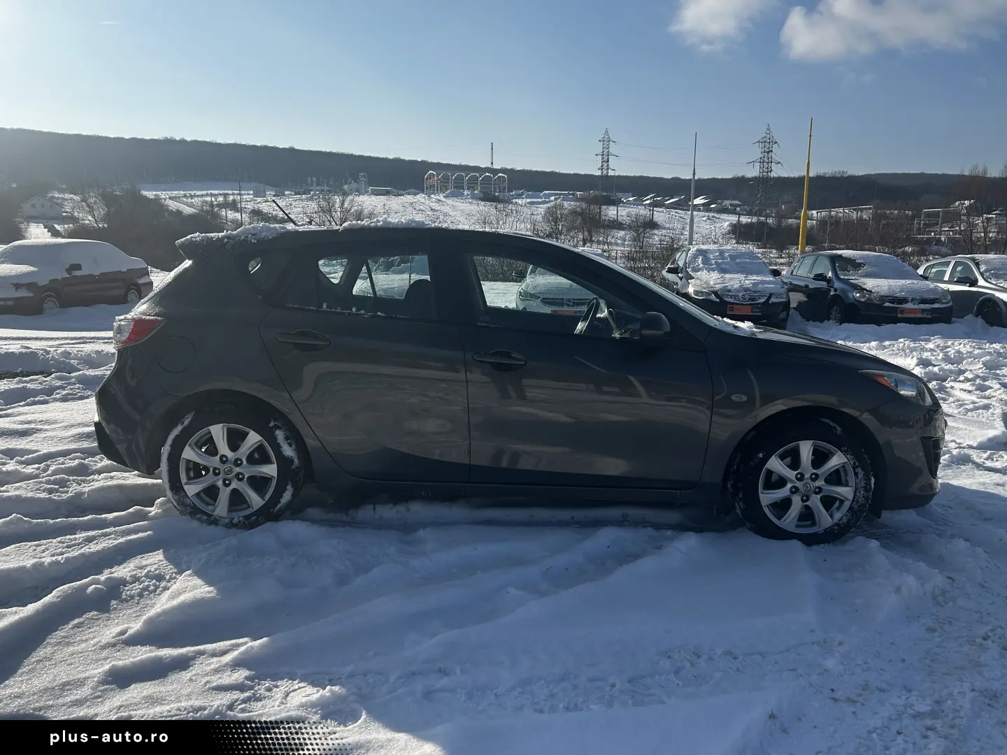 Mazda 3 MZR Active 1.6 MPI   139.000 km   Garanție & Rate