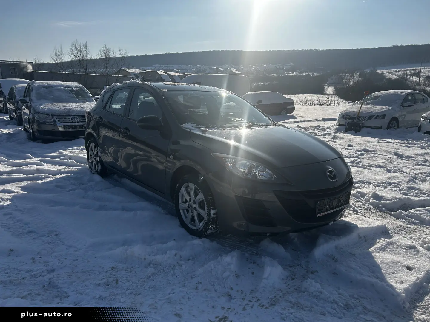 Mazda 3 MZR Active 1.6 MPI   139.000 km   Garanție & Rate