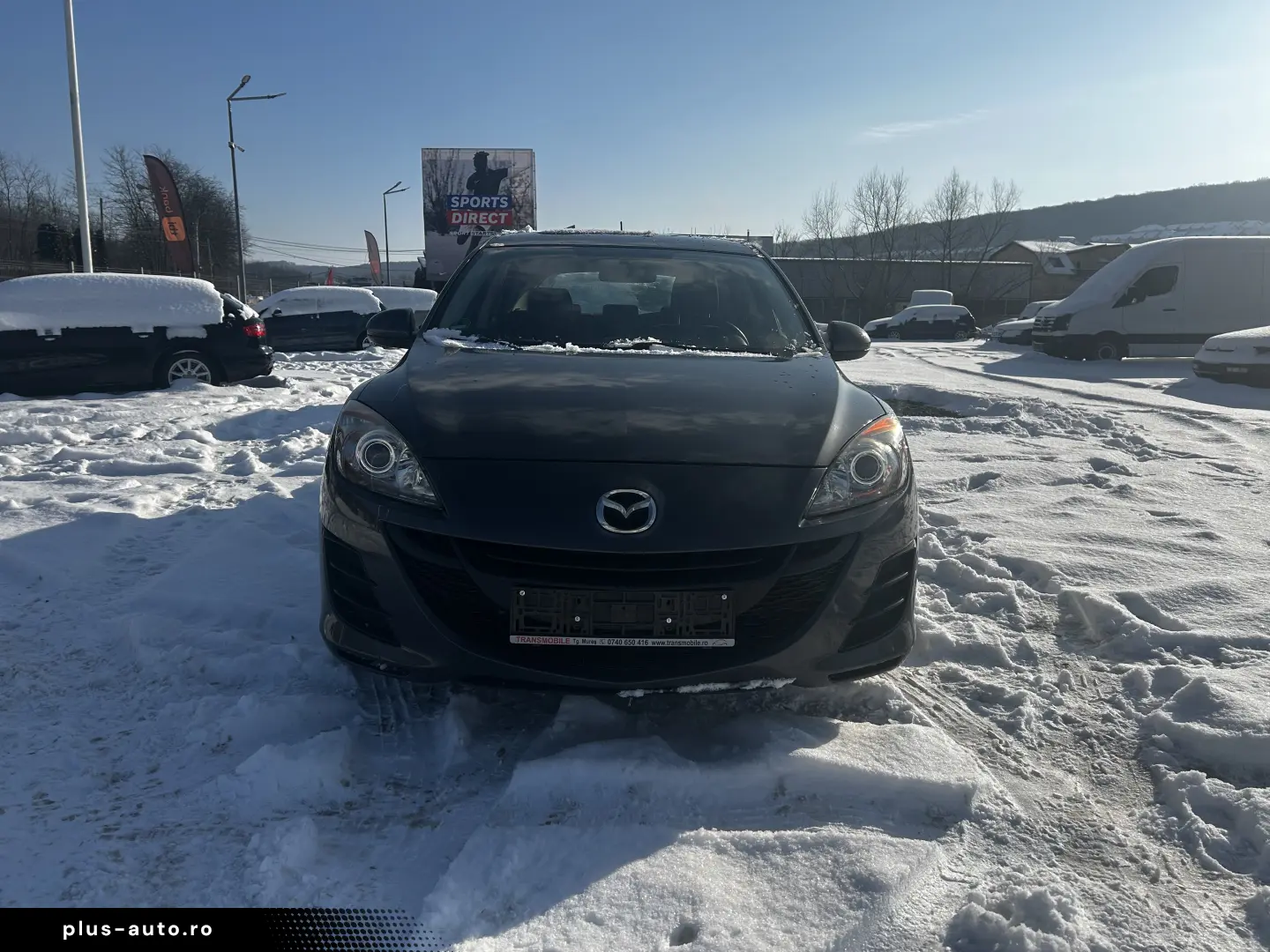 Mazda 3 MZR Active 1.6 MPI   139.000 km   Garanție & Rate