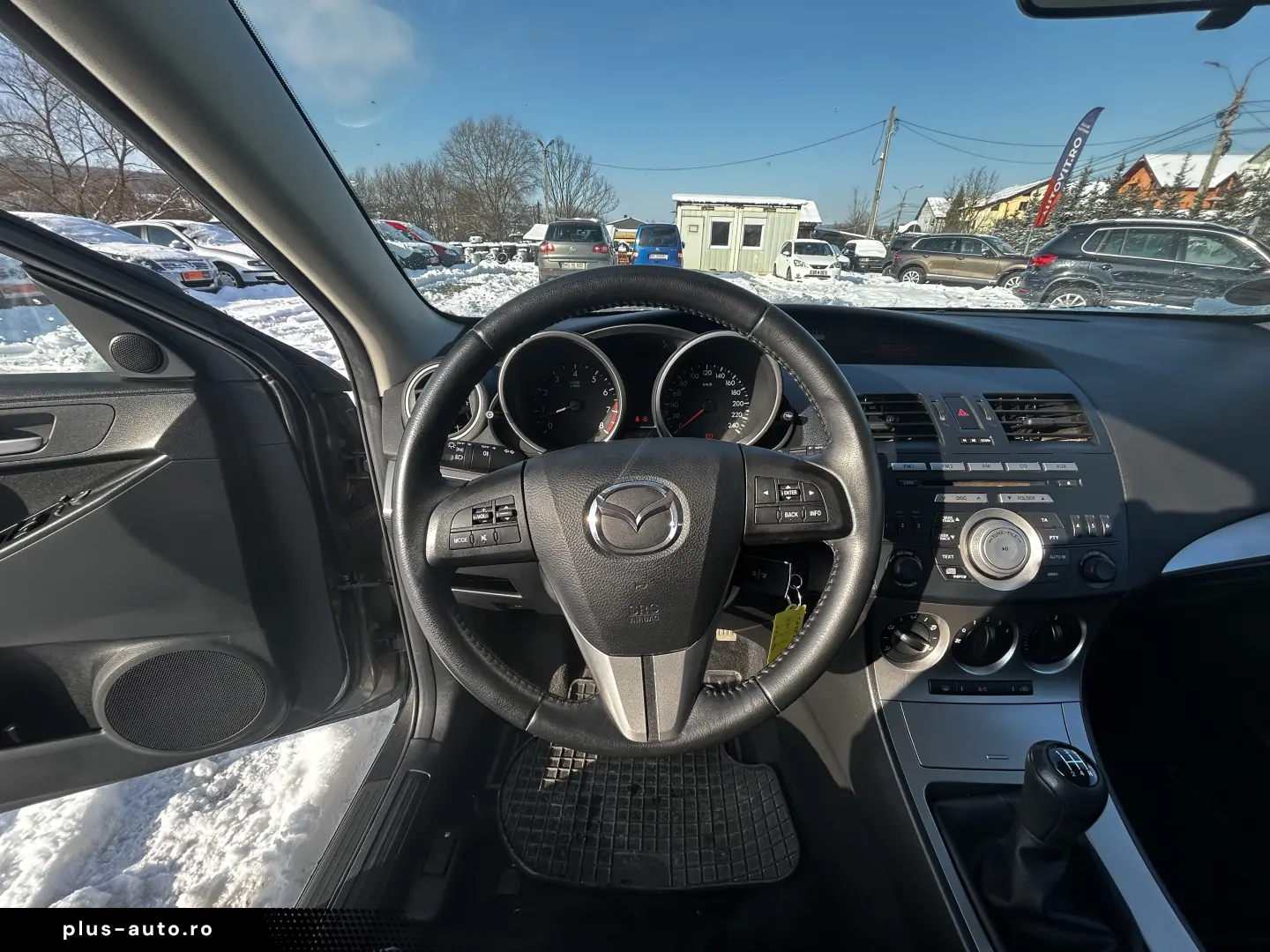 Mazda 3 MZR Active 1.6 MPI   139.000 km   Garanție & Rate