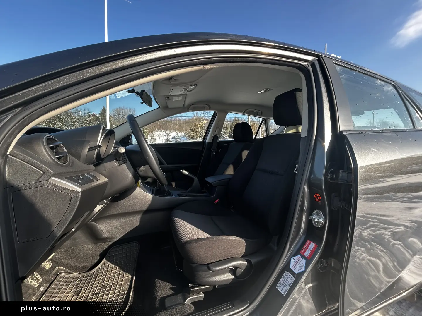 Mazda 3 MZR Active 1.6 MPI   139.000 km   Garanție & Rate