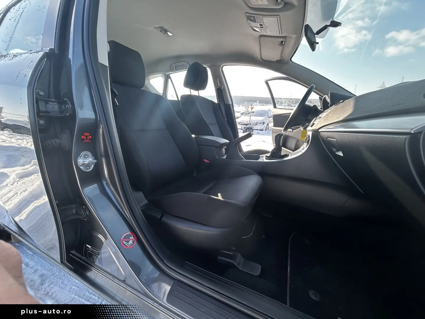 Mazda 3 MZR Active 1.6 MPI   139.000 km   Garanție & Rate