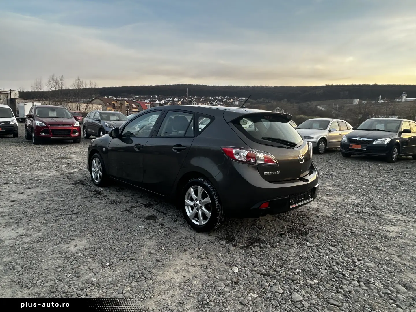 Mazda 3 MZR Active 1.6 MPI   139.000 km   Garanție & Rate