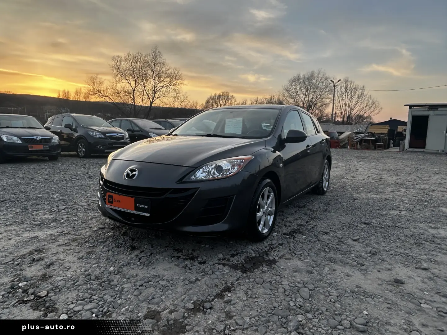 Mazda 3 MZR Active 1.6 MPI   139.000 km   Garanție & Rate