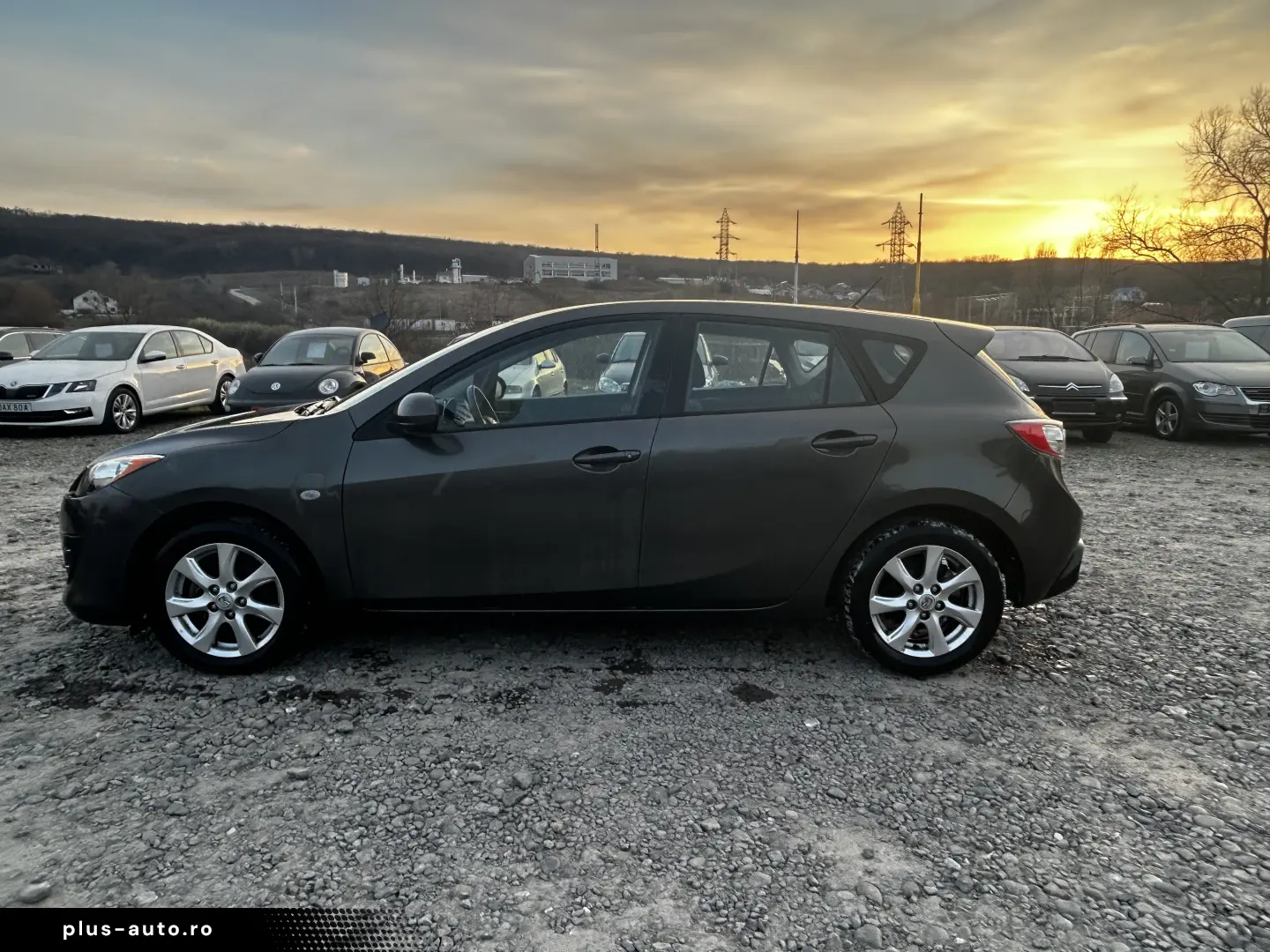 Mazda 3 MZR Active 1.6 MPI   139.000 km   Garanție & Rate