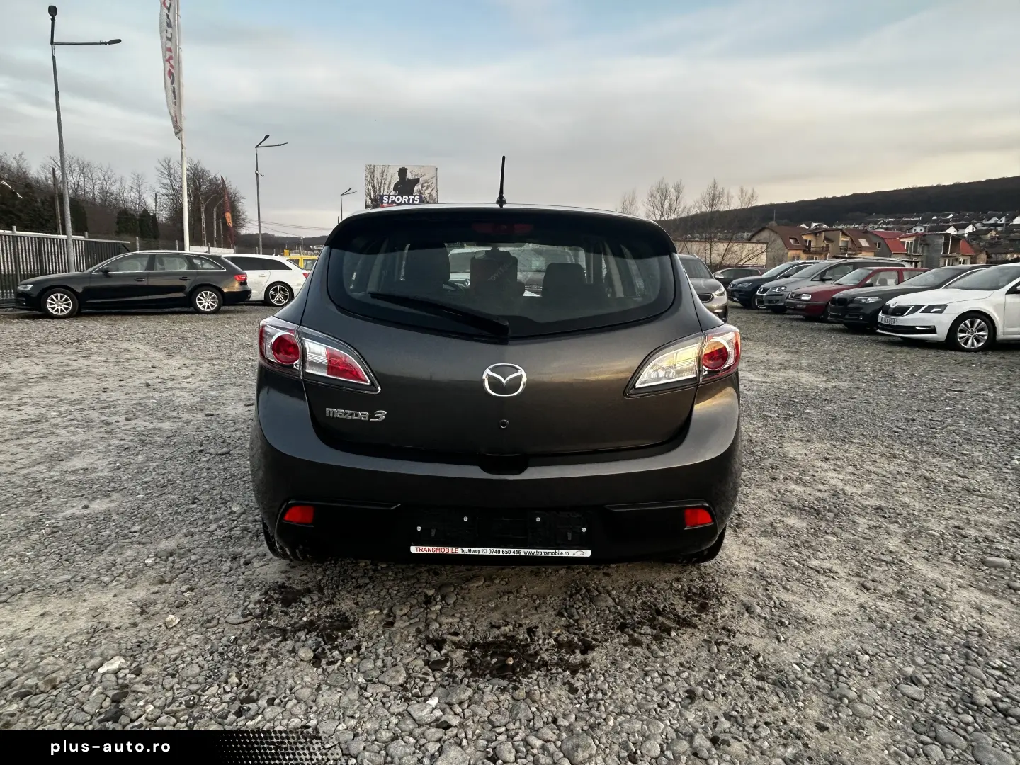 Mazda 3 MZR Active 1.6 MPI   139.000 km   Garanție & Rate