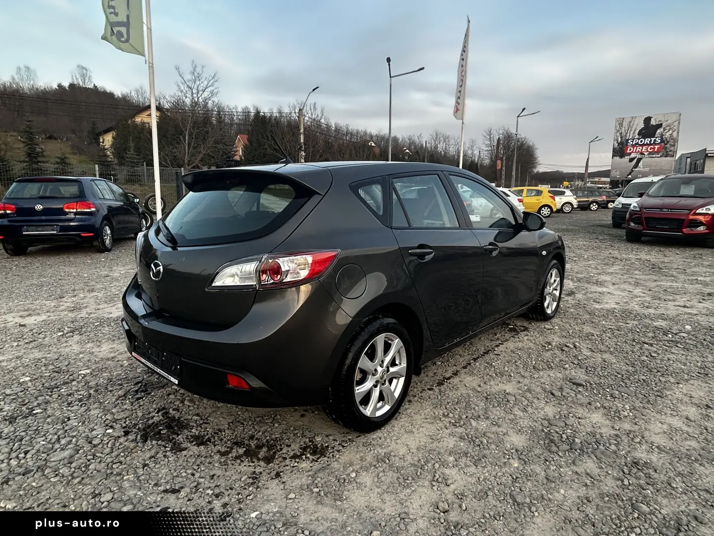 Mazda 3 MZR Active 1.6 MPI   139.000 km   Garanție & Rate