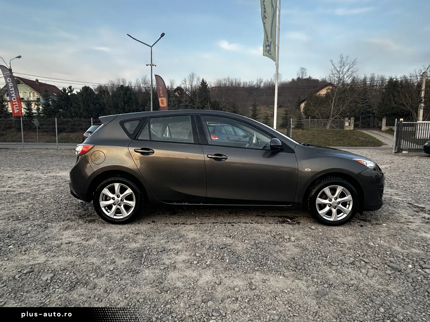 Mazda 3 MZR Active 1.6 MPI   139.000 km   Garanție & Rate