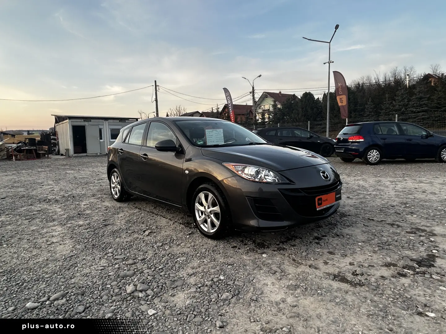 Mazda 3 MZR Active 1.6 MPI   139.000 km   Garanție & Rate