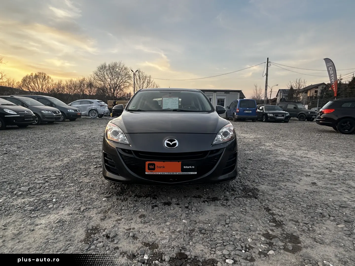 Mazda 3 MZR Active 1.6 MPI   139.000 km   Garanție & Rate