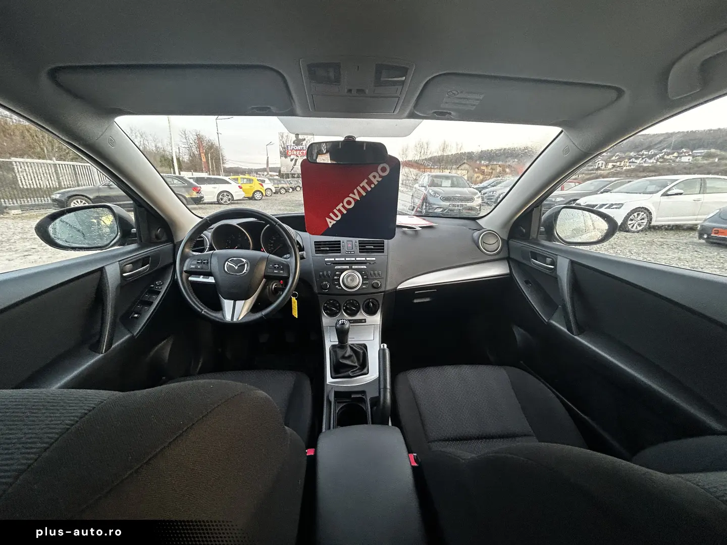 Mazda 3 MZR Active 1.6 MPI   139.000 km   Garanție & Rate