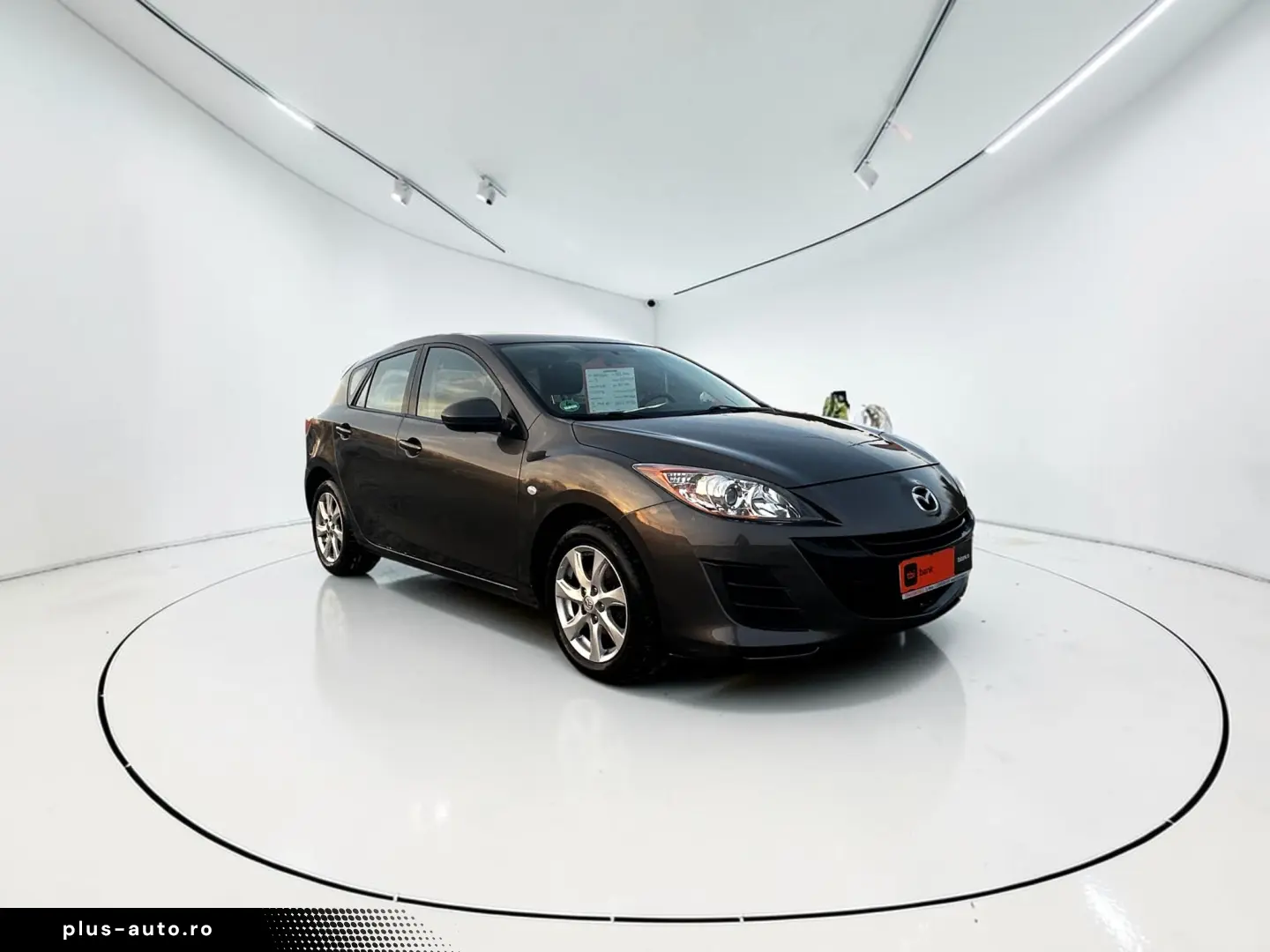 Mazda 3 MZR Active 1.6 MPI   139.000 km   Garanție & Rate