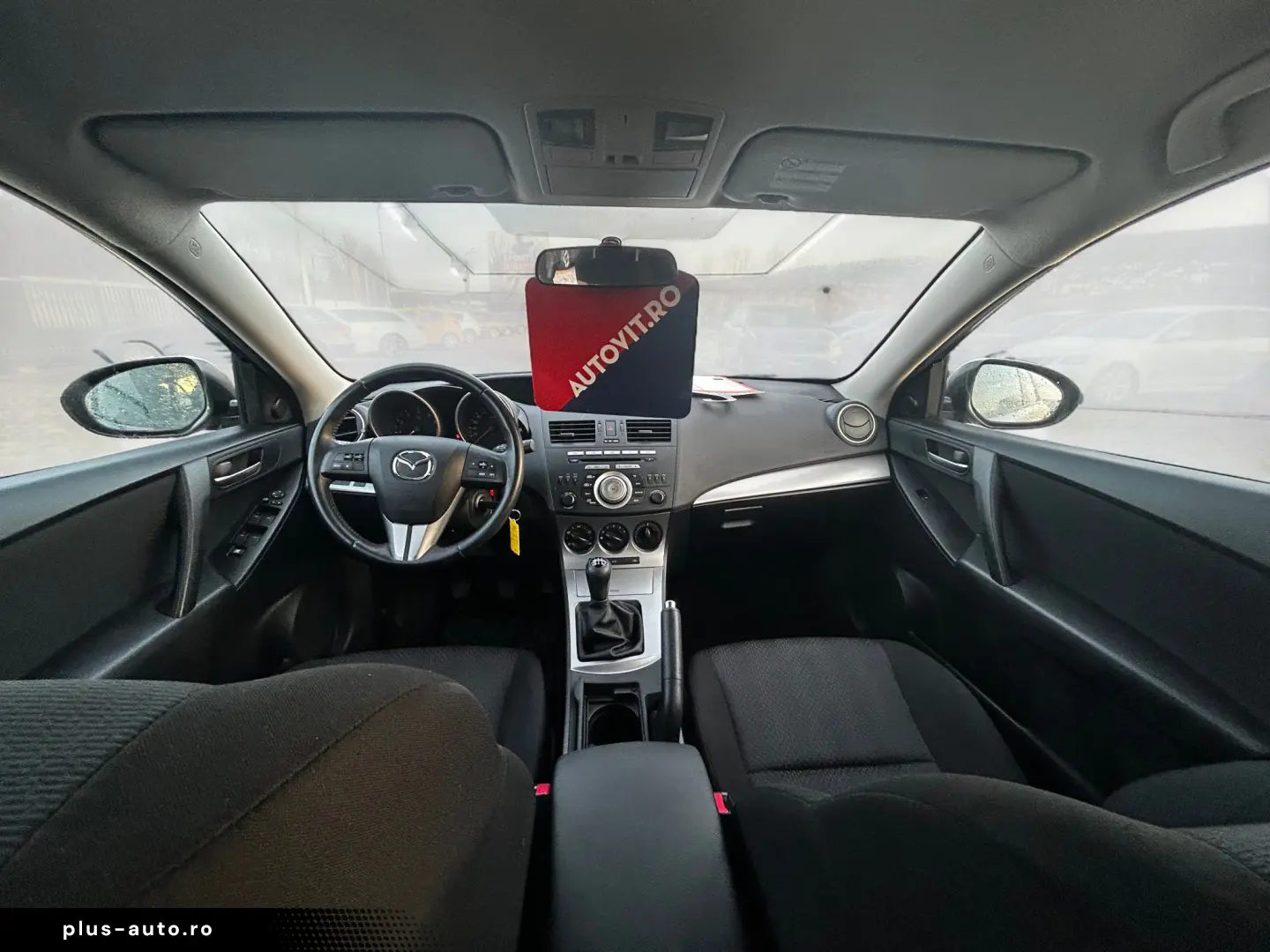 Mazda 3 MZR Active 1.6 MPI   139.000 km   Garanție & Rate
