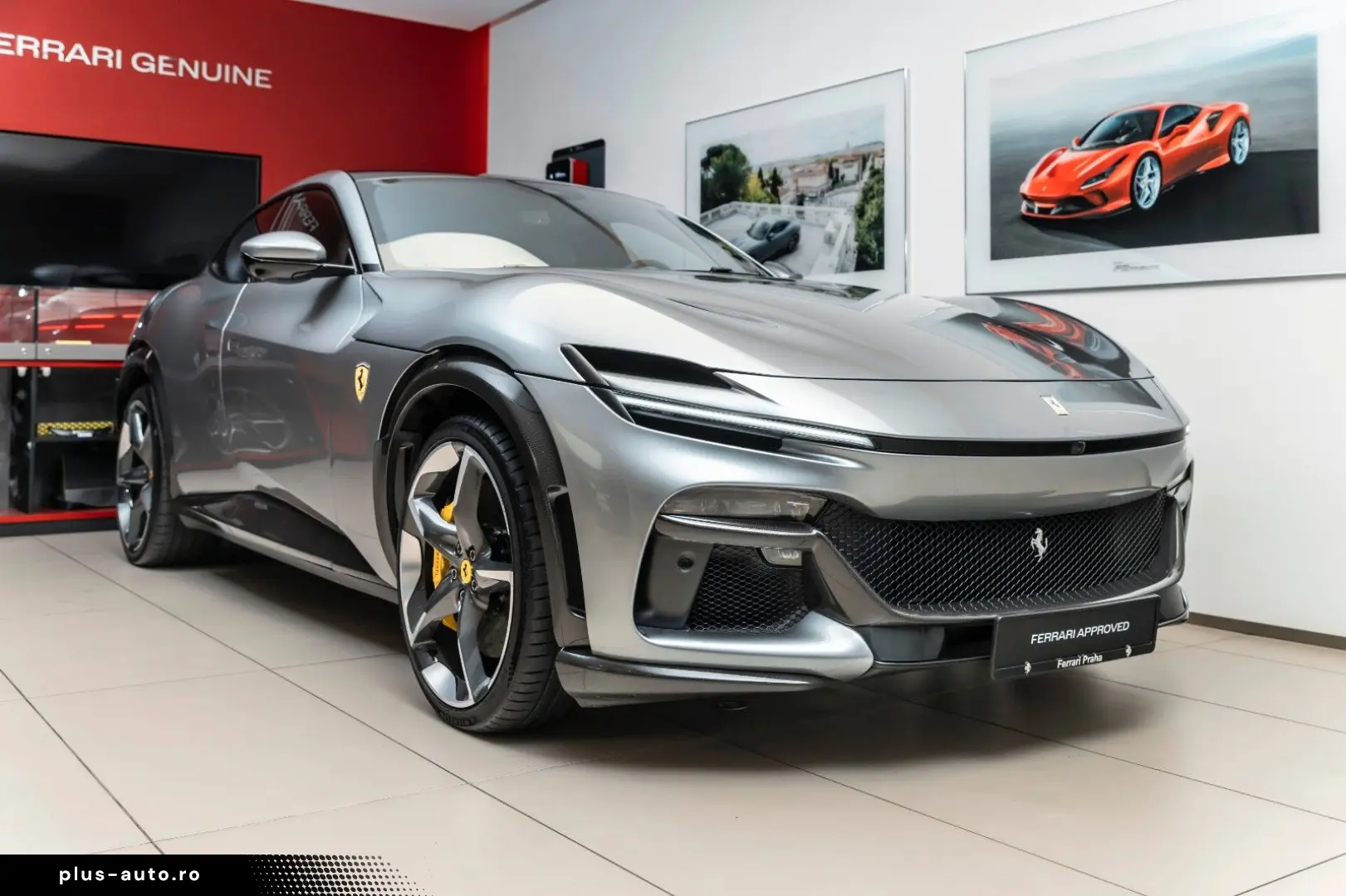 FERRARI Purosangue V12 DCT 4WD